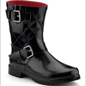 SPERRY Falcon Quilted Rain Boot SIZE 7